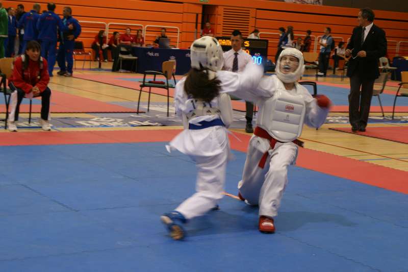 Oro y Plata en el Nacional Alevín, Infantil y Juvenil